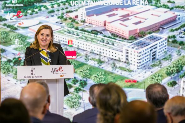 Presentación del Plan Funcional de la Universidad de Castilla-La Mancha (UCLM) (Educación) 