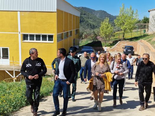 El Gobierno regional impulsa el turismo sostenible en el Parque Natural del Valle de Alcudia y Sierra Madrona abriendo sus cuatro primeros puntos de información para visitantes