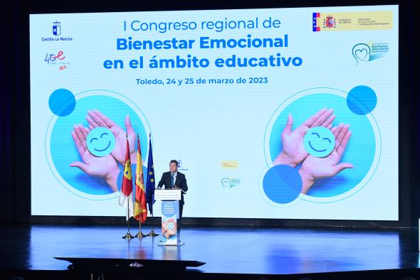 I Congreso Regional de Bienestar Emocional en el Ámbito Educativo (I)