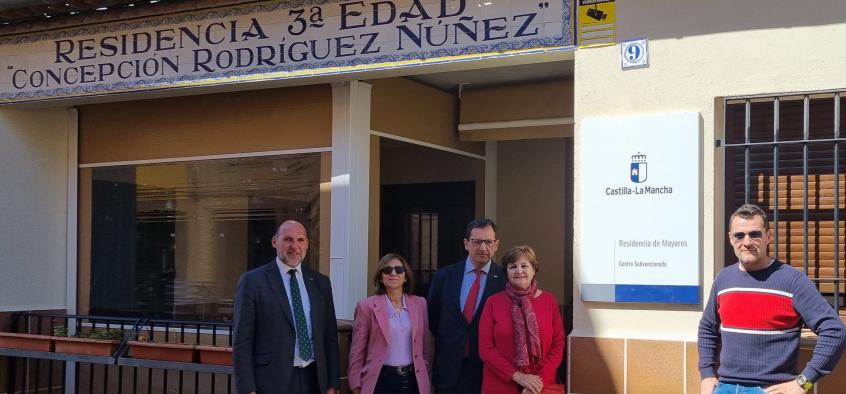 imagen de la noticia El Gobierno regional invierte para dotar de las mismas oportunidades, frenar la despoblación y mejorar la vida de las personas de los pequeños municipios