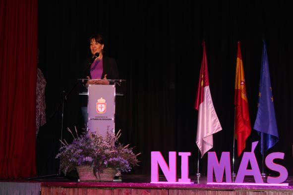 La consejera de Igualdad y portavoz del Gobierno regional, Blanca Fernández, asiste a la celebración del X Aniversario de la entidad ‘Ni más ni menos. Asociación para la Intervención Social’ 