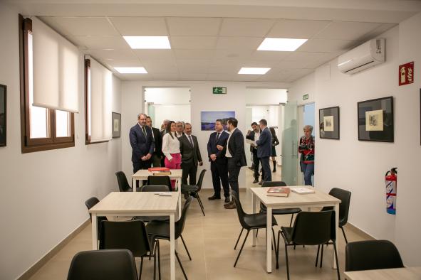 Inauguración del Centro de Día para Personas Mayores de Brihuega y su Comarca
