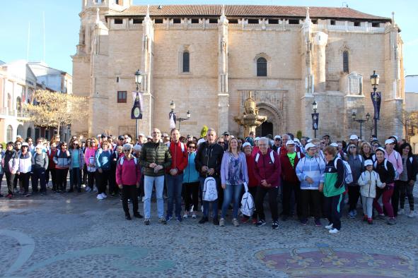 El Gobierno de Castilla-La Mancha lleva la iniciativa de promoción de la salud ‘7000pasosX’ a la localidad de Valdepeñas 