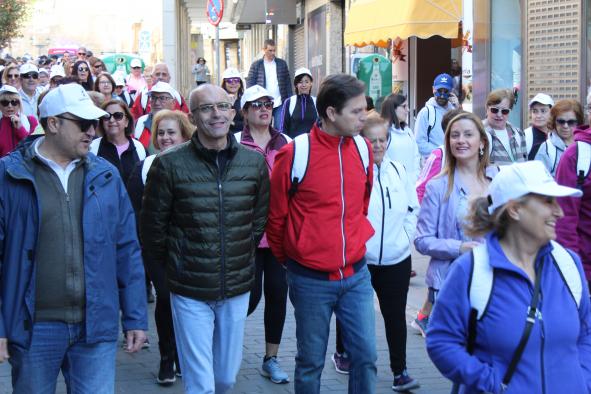 El Gobierno de Castilla-La Mancha lleva la iniciativa de promoción de la salud ‘7000pasosX’ a la localidad de Valdepeñas 