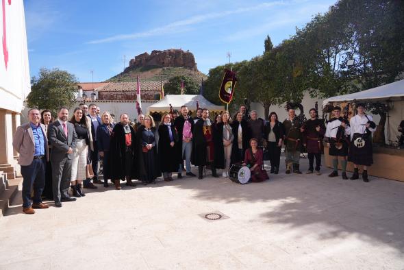 El Gobierno regional ensalza el papel de las jornadas ‘Montiel Medieval 2023’ para dinamizar cultural y económicamente la comarca