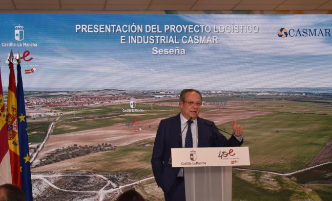 El Gobierno regional impulsa junto con el Ayuntamiento de Seseña y el grupo EPSA el proyecto CASMAR, que creará 12.000 puestos de trabajo, la mitad directos