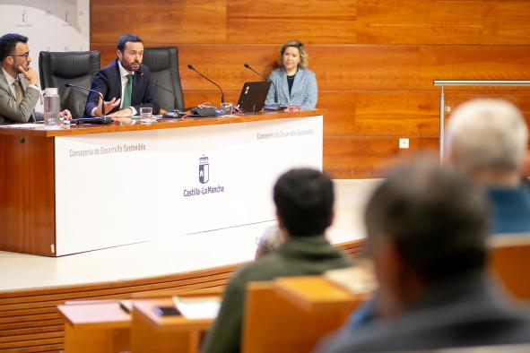 El Gobierno regional lanza un proyecto para mejorar la planificación de la Red de Áreas Protegidas de Castilla-La Mancha con un Plan Director y una nueva marca corporativa