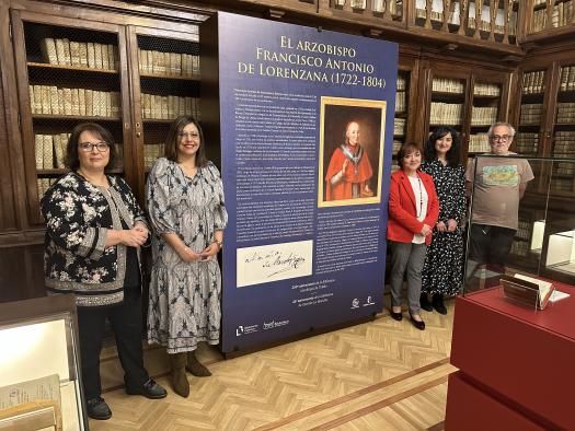 La Biblioteca de Castilla-La Mancha acoge, del 29 de marzo al 17 de junio, una exposición sobre la Biblioteca Arzobispal que muestra el origen de los servicios bibliotecarios actuales