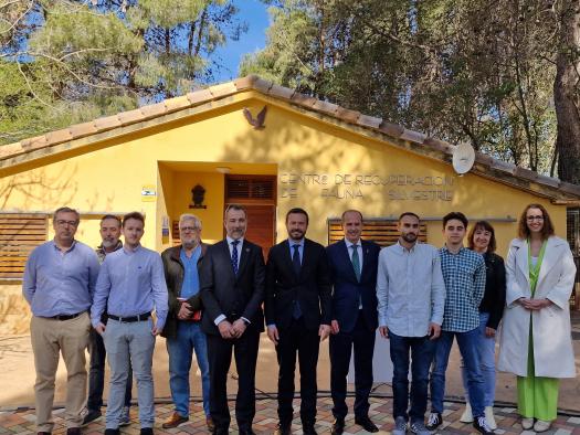 El Gobierno regional refuerza la Red de Equipamientos de Educación Ambiental de Castilla-La Mancha con un futuro espacio para educación ambiental en Guadalajara