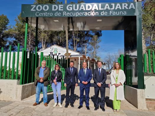 El Gobierno regional refuerza la Red de Equipamientos de Educación Ambiental de Castilla-La Mancha con un futuro espacio para educación ambiental en Guadalajara