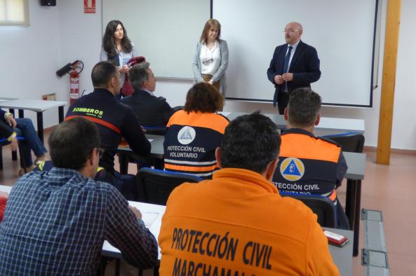 El nuevo curso de Técnico de Protección Civil y Emergencias de Castilla-La Manca contará con participantes de diferentes grupos de actuación