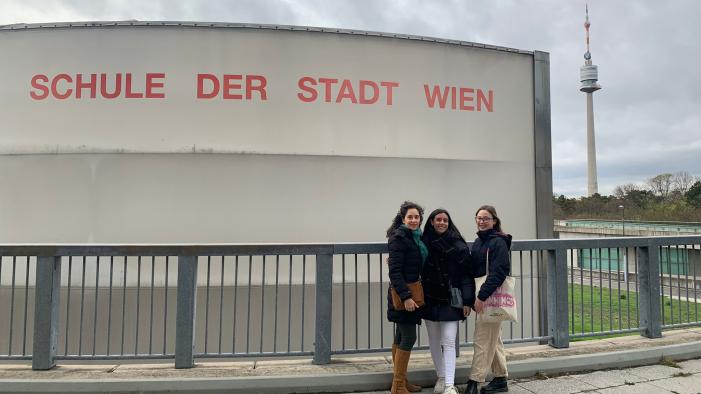 Docentes de cinco centros educativos de la provincia de Toledo conocen el sistema educativo y la metodología de trabajo en colegios de Viena