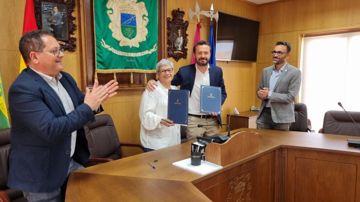 El Gobierno regional y la Diputación de Toledo renuevan la colaboración para la mejora de caminos forestales en la provincia destinando 1,3 millones de euros