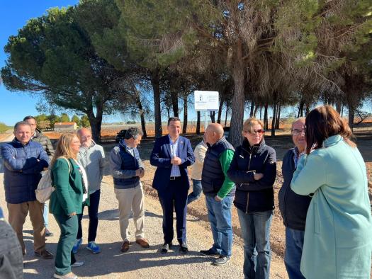 Castilla-La Mancha dedica cerca de 10 millones de euros al arreglo de caminos para mejorar la calidad de vida en el medio rural
