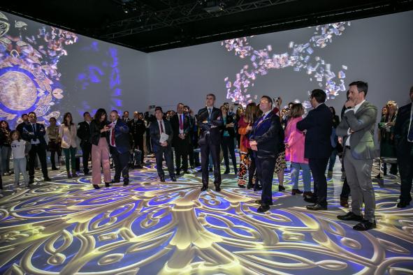 Inauguración de la exposición ‘Talavera Digital Art Show’