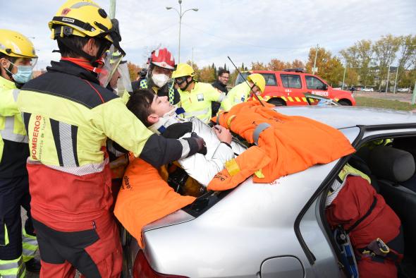 El Servicio de Emergencias 1-1-2 de Castilla-La Mancha coordinó la actuación en 234 accidentes de tráfico graves durante el pasado año