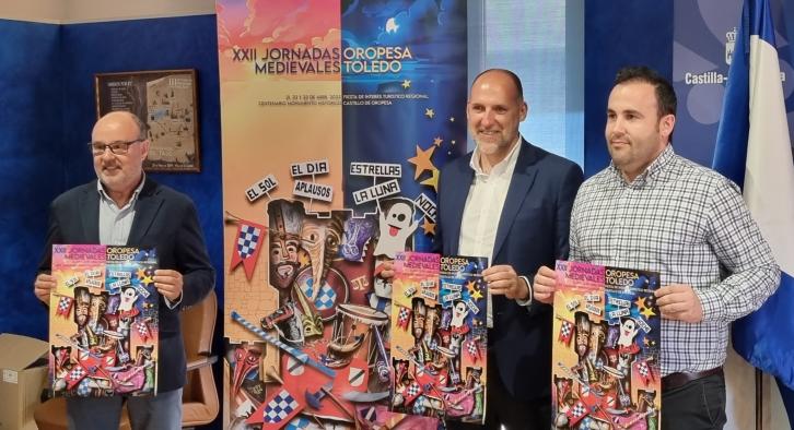 El Gobierno regional subraya el impacto económico de las Jornadas Medievales de Oropesa en el municipio, estimado en unos 700.000 euros