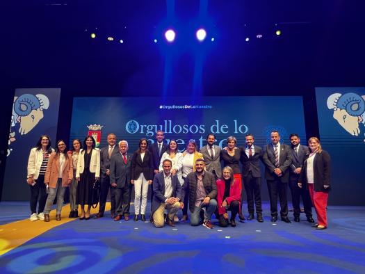 El Gobierno regional apoya la XXI edición de los Premios ‘Ciudad de Talavera’ 