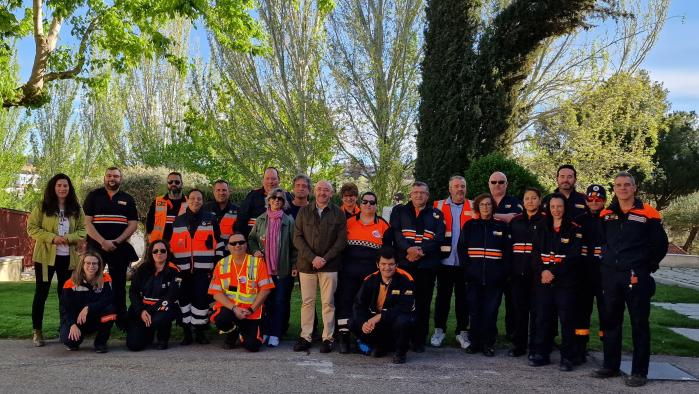 Responsables de agrupaciones de Protección Civil de Ciudad Real, Guadalajara y Toledo reciben formación sobre gestión y organización