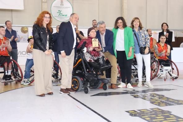 El Gobierno regional destaca que el BSR Amiab “es un ejemplo a seguir y todo un referente del deporte inclusivo en España y a nivel internacional”