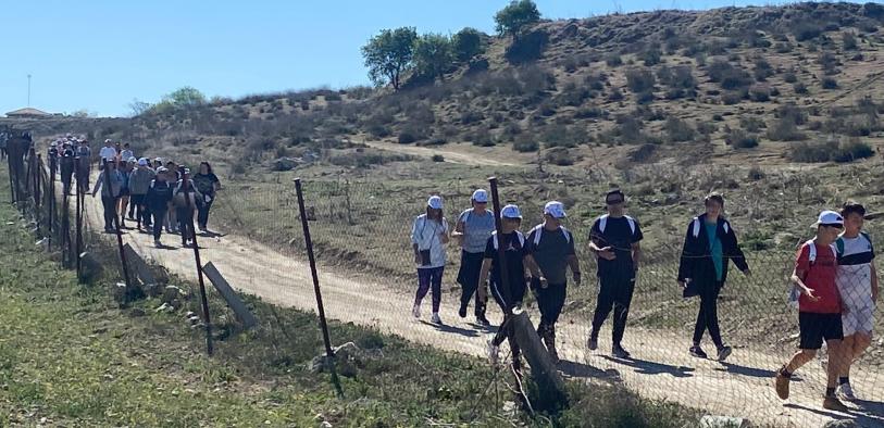 Seseña acoge la marcha `7.000 pasos x´, una iniciativa del Gobierno regional para fomentar el ejercicio físico y los hábitos de vida saludables