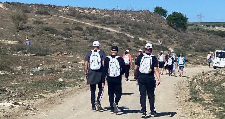 Seseña acoge la marcha `7.000 pasos x´, una iniciativa del Gobierno regional para fomentar el ejercicio físico y los hábitos de vida saludables
