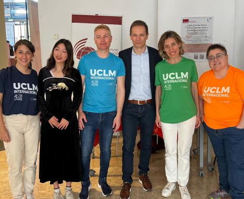 El Gobierno regional anima al alumnado de Castilla-La Mancha a continuar sus estudios en la Universidad regional
