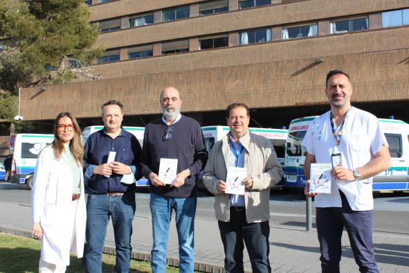 Día del Libro en el Hospital de Albacete