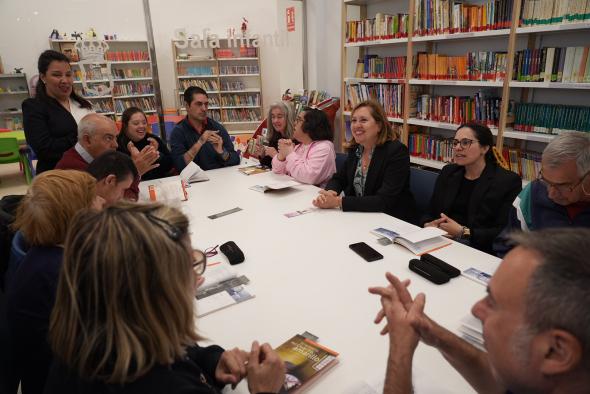 El Gobierno regional valora la labor cultural, social y educadora que realizan las bibliotecas de Castilla-La Mancha, especialmente en las zonas rurales
