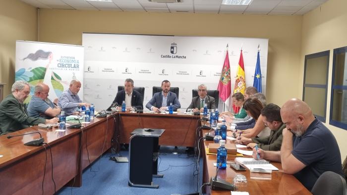 El Gobierno de Castilla-La Mancha colabora con seis mancomunidades de la región para desarrollar proyectos e implementar el Plan de Acción de Economía Circular 2021-2025