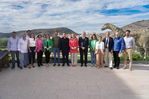 El Gobierno regional destaca las fortalezas de Castilla-La Mancha para ser elegida Región Europea del Deporte en 2024 
