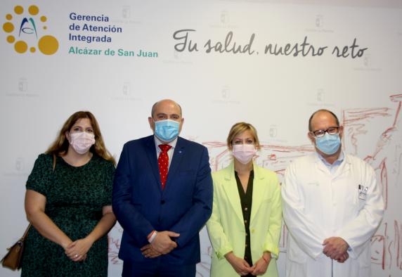 La Gerencia de Alcázar de San Juan da a conocer la actividad científica de su personal de Enfermería