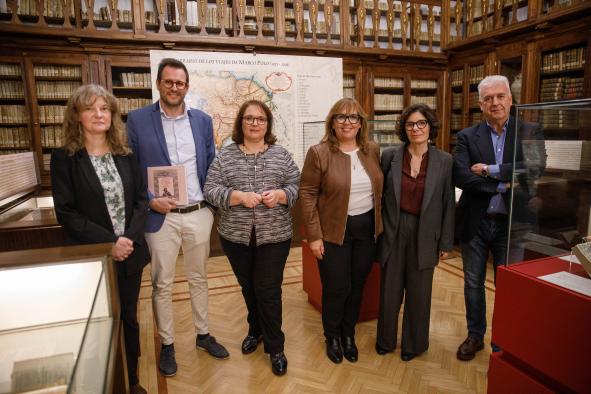 El Gobierno regional invita a visitar ‘Marco Polo y la literatura de viajes en el VII centenario de su muerte’, que podrá verse hasta el 15 de febrero en Toledo