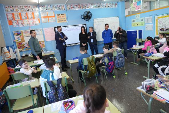 El Gobierno regional publicará mañana la convocatoria para que los centros educativos puedan adherirse a la Red de Centros Escolares Saludables