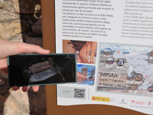 La Junta se congratula del reconocimiento de Hispania Nostra a la cartelería elaborada para la candidatura a Patrimonio Mundial del ‘Paisaje Dulce y Salado’