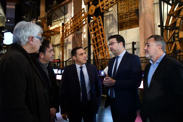 Las actuaciones de rehabilitación en Bienes de Interés Cultural alcanzan ya el 99,4 por ciento de ejecución