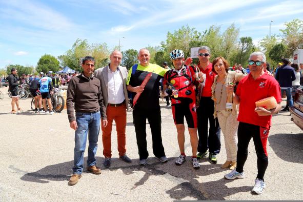  José Jaime Alonso asiste a la X Marcha MTB Sonseca 1