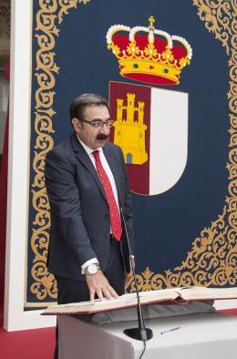 Toma de posesión de los consejeros del Gobierno de Castilla-La Mancha