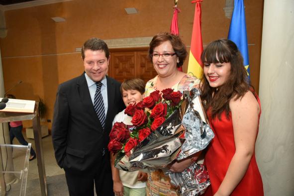 Toma de posesión de la nueva delegada de la Junta en Ciudad Real, Carmen Teresa Olmedo.