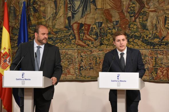 Rueda de prensa del Consejo de Gobierno de Castilla-La Mancha