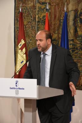 Rueda de prensa del Consejo de Gobierno de Castilla-La Mancha