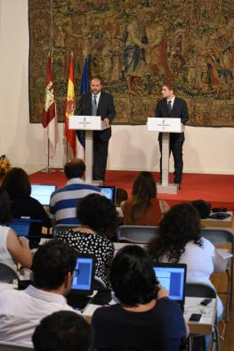 Rueda de prensa del Consejo de Gobierno de Castilla-La Mancha