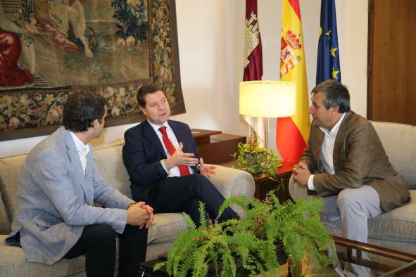 Reunión con Ciudadanos de Castilla-La Mancha