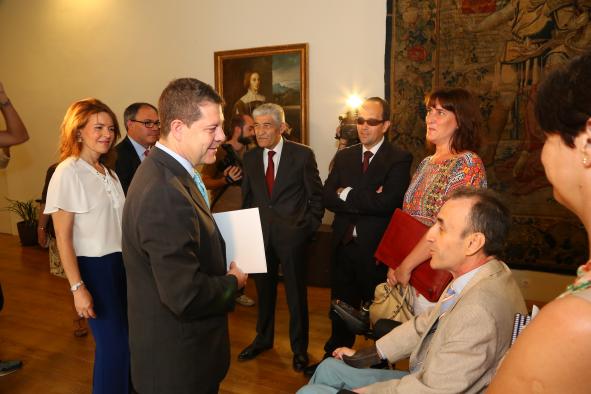 Reunión del Presidente García-Page con responsables del CERMI