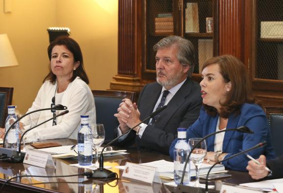 La consejera de Cultura en el Pleno de la Comisión 