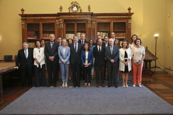 La consejera de Cultura en el Pleno de la Comisión 