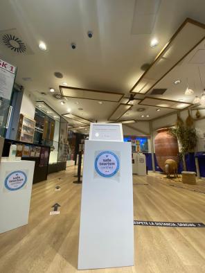 La Oficina de Promoción Turística de Castilla-La Mancha en Madrid obtiene el sello que certifica su seguridad frente al COVID-19