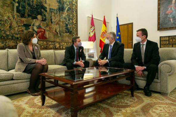 El Gobierno de Castilla-La Mancha declara como prioritario el proyecto de inversión de Schüzt Ibérica en la comarca de Talavera de la Reina