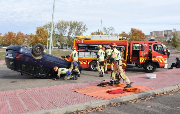 El 1-1-2 de Castilla-La Mancha ha coordinado la intervención de los servicios de emergencia en 120 accidentes de tráfico graves durante el segundo semestre del 2022