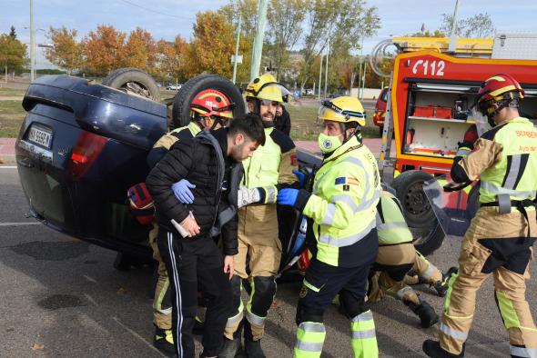 El 1-1-2 de Castilla-La Mancha ha coordinado la intervención de los servicios de emergencia en 120 accidentes de tráfico graves durante el segundo semestre del 2022